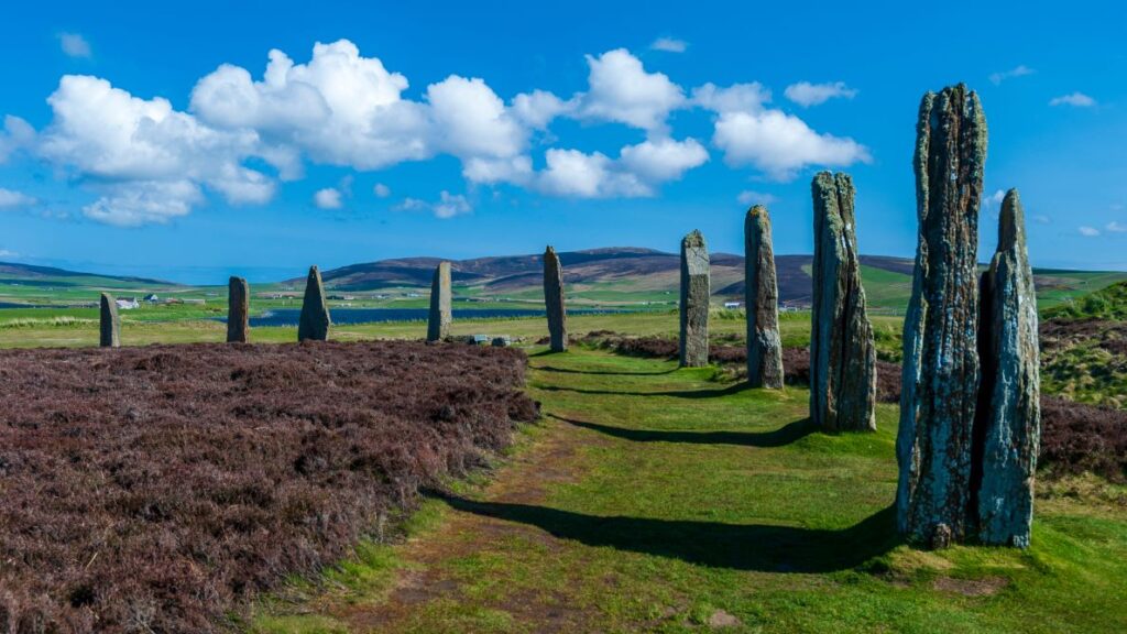 Orknøyene, Ring of brodgar