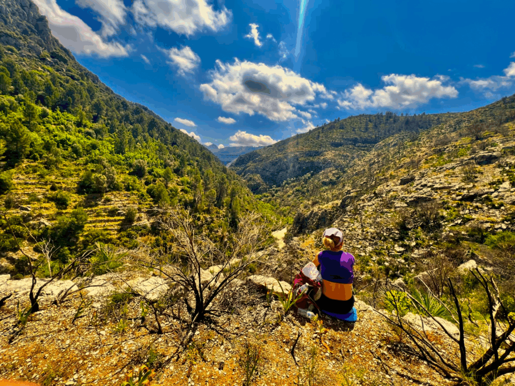 Eventyrlige fjellvandringer på Costa Blanca