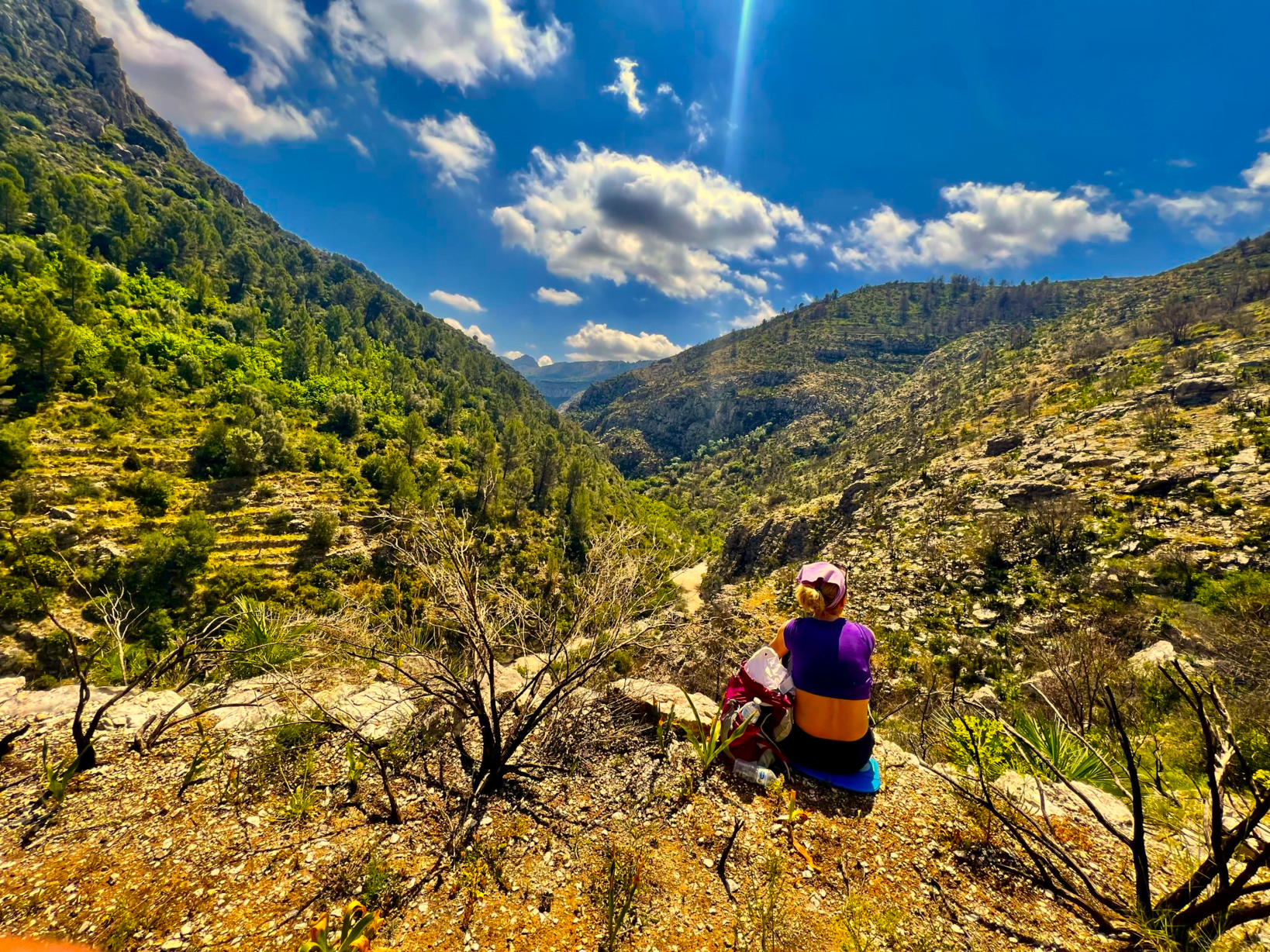 Eventyrlige fjellvandringer på Costa Blanca