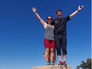 Picture of Kari Skjellum og Håkon Thon