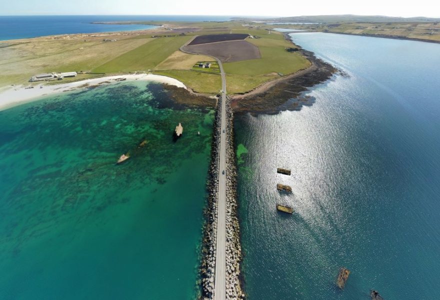 The third Churchill barrier