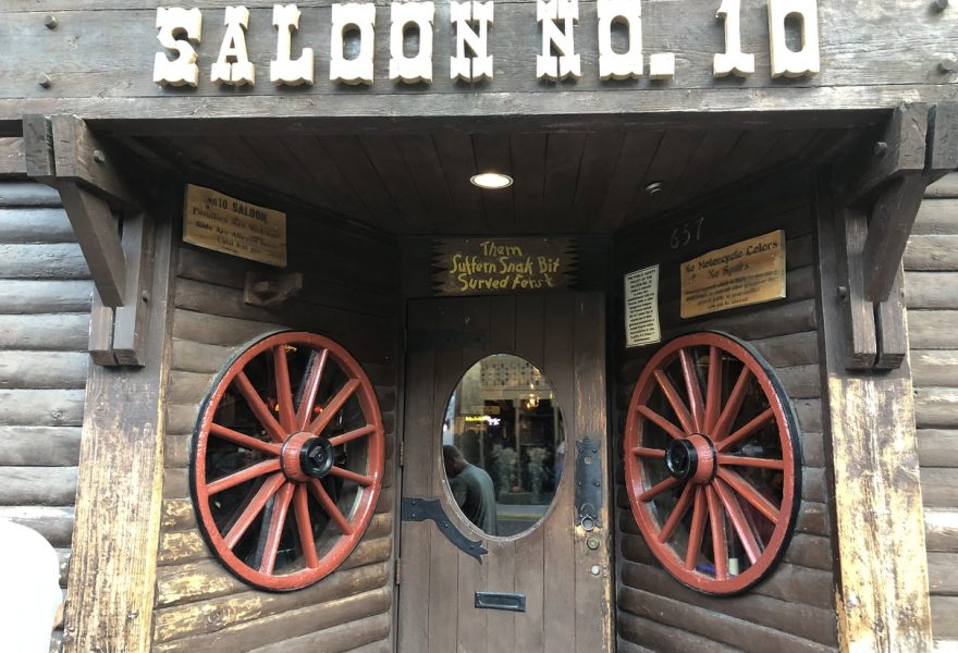 Deadwood Saloon no 10